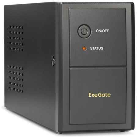 Интерактивный ИБП ExeGate Power Back BNB-650 EP285555RUS черный 360 Вт 19848307437963