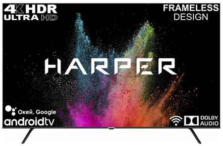 Телевизор 50″ Harper 50U770TS (4K UHD 3840x2160, Smart TV) черный 19848307442193