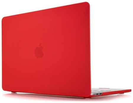 Чехол-накладка vlp Plastic Case for MacBook Pro 16″ 2019-2020 красный 19848307948991