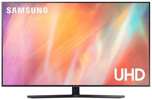 75″ Телевизор Samsung UE75AU7500U 2021 VA RU, titan gray 19848308376998