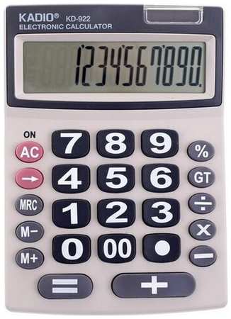 Kadio Калькулятор настольный, 12 - разрядный, 922 19848308574580