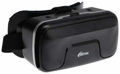 Ritmix Очки виртуальной реальности RVR-200, телефоны шириной до 8см, регулировка линз, чёрные 19848308938840