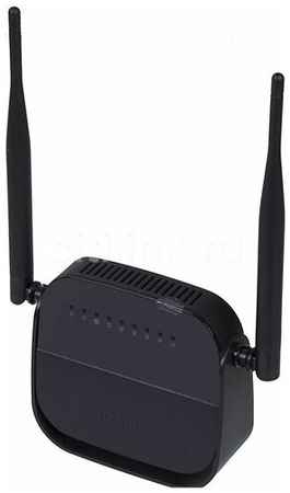 Wi-Fi роутер D-LINK DSL-2750U, ADSL2+ 4 порта, черный 19848308964387