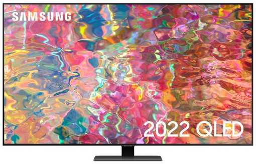 55″ Телевизор Samsung QE55Q80BAU 2022 VA, черненое