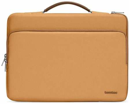 Сумка Tomtoc Defender Laptop Handbag A14 для ноутбуков 14″ коричневая Bronze 19848309521651