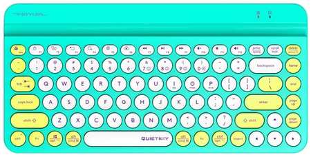Клавиатура A4Tech Fstyler FBK30 зеленый (fbk30 avocado) 19848309675965