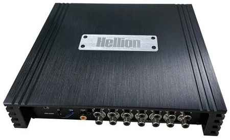 Процессор с усилителем HELLION HAM 12.80DSP, 12-ти канальный