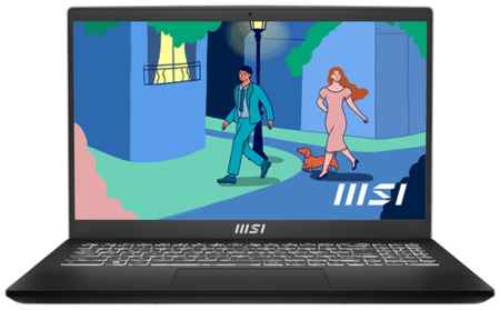 Ноутбук MSI Modern 15 B12M-215XRU {i3 1215U/8ГБ/256ГБ SSD/Intel UHD/15.6″ FHD IPS/noOS}