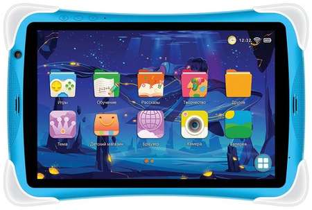 Планшет Digma CITI Kids 10, 10.1″ 2Gb/32Gb, 3G, голубой (CS1232MG), Android 10 19848311033140