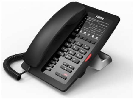 Fanvil Телефон IP Fanvil H3 черный (упак:1шт) 19848311266521