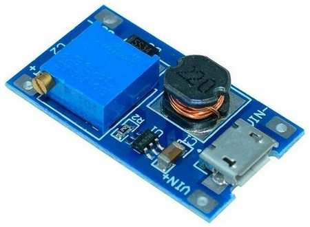 Melt Повышающий преобразователь, модуль DC-DC MT3608 micro USB