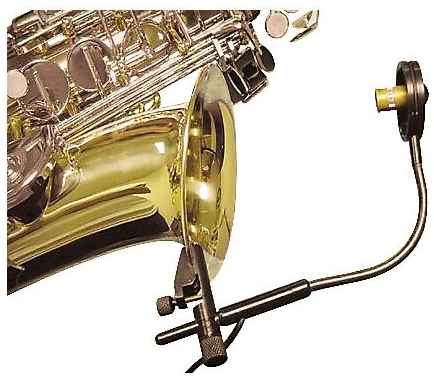 AMT Electronics AMT System1 высококлассный микрофон для саксофона, других деревянных и медных музыкальных инструментов