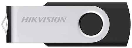 Флеш Диск Hikvision 64Gb M200S HS-USB-M200S/64G USB2.0 черный 19848311387994