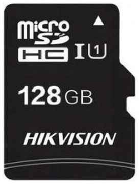Флеш карта microSDXC 128Gb Class10 Hikvision HS-TF-C1(STD)/128G/Adapter + adapter 19848311988809