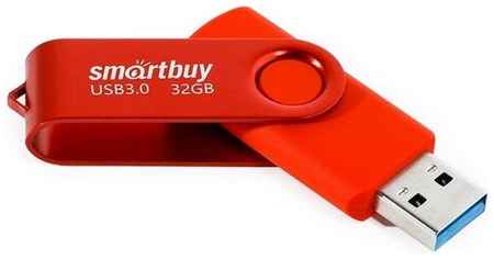 USB Flash Drive 32Gb - SmartBuy UFD 3.0 Twist Red SB032GB3TWR 19848312028837
