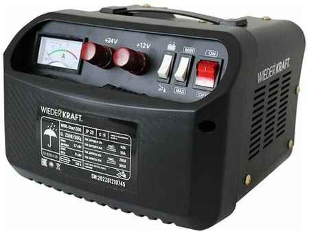 WIEDERKRAFT Пуско-зарядное устройство 12/24V 300А WDK-Start300 19848312125738