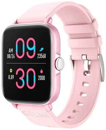 Умные часы Colmi P28 Plus Silicone Strap Pink-Pink 19848312395134