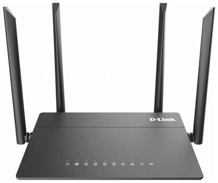 Wi-Fi роутер D-link DIR-815/RU/R4A, черный 19848312470009