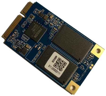 Диск SSD 480Gb Phison PS3111 (mSATA, 3D TLC NAND) MT-SSE480 OEM