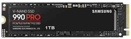 Накопитель SSD Samsung 1TB M.2 990 PRO PCIe Gen 4.0 x4, NVMe (MZ-V9P1T0BW) 19848313703922