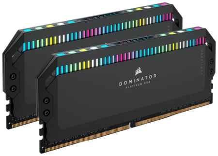 Оперативная память Corsair Dominator Platinum RGB (16 ГБ x 2 шт.) DDR5 5200 МГц DIMM CL40 CMT32GX5M2B5200C40 19848314463396