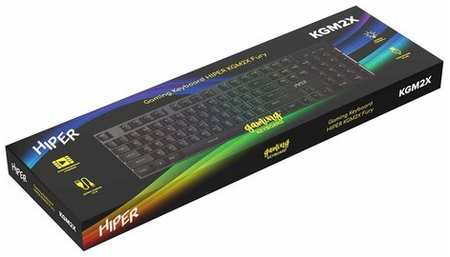 Игровая клавиатура HIPER KGM2X 19848314768568