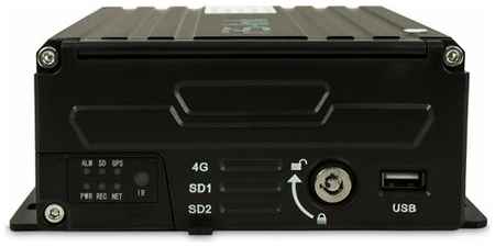 Видеорегистратор для транспорта PS-link PS-A9818-GW4 с GPS 4G WiFi модулями, поддержкой 2Мп AHD камер, записью на HDD, SD 19848314944562