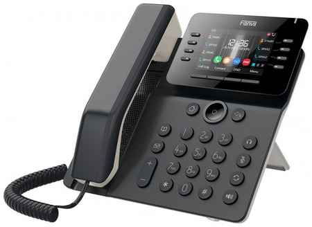 Fanvil Телефон IP Fanvil V64 черный 19848315719422