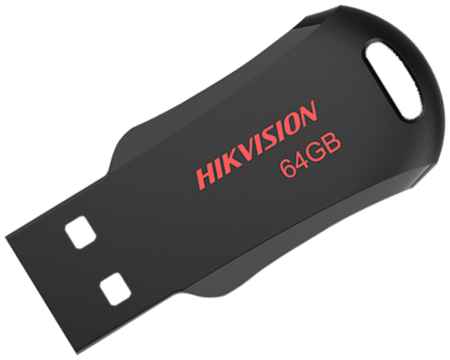 Флешка HikVision 64Gb USB2.0 черный 19848316014418