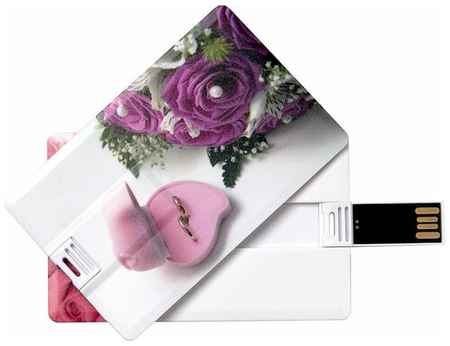 Подарочный USB-накопитель С днем свадьбы 64GB