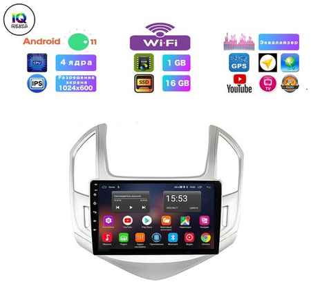 Podofo Автомагнитола для Chevrolet Cruze (2012-2016), Android 10, 1/16 Gb, Wi-Fi, Bluetooth, Hands Free, разделение экрана, поддержка кнопок на руле 19848316508693