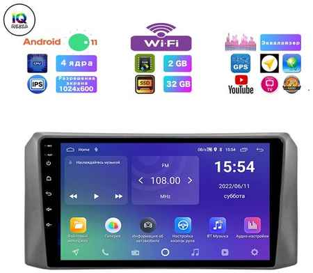 Podofo Автомагнитола для UAZ Patriot, Profi (2017-2022), Android 11, 2/32 Gb, Wi-Fi, Bluetooth, Hands Free, разделение экрана, поддержка кнопок на руле 19848316509855