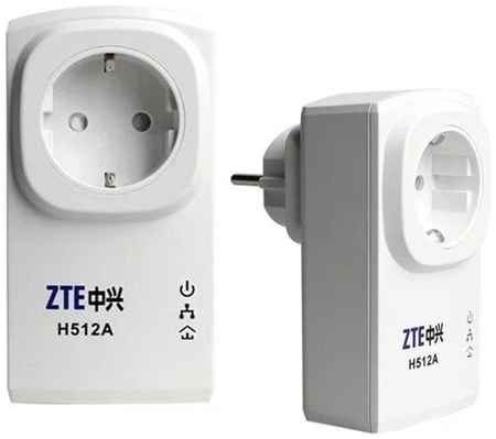 Адаптер Powerline ZTE H512A (1 штука)