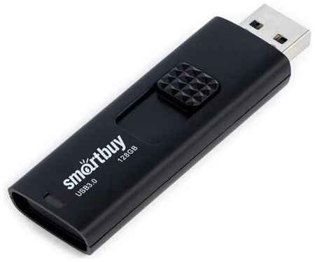 USB Flash Drive 128Gb - SmartBuy UFD 3.0 Fashion Black SB128GB3FSK 19848316583850