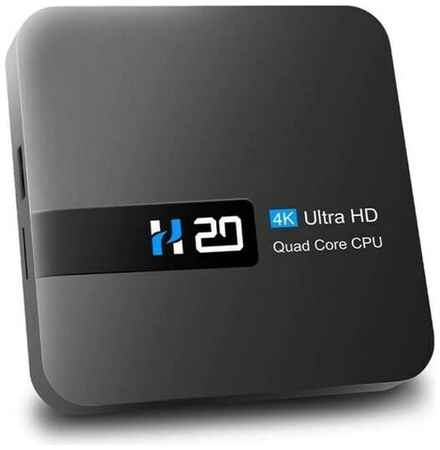 Hongtop Смарт ТВ приставка H20 2/16GB, Rockchip RK3228A, Android 10.0, Wi-Fi 2.4GHz, Smart TV Box 4K UHD, Андроид ТВ бокс, Медиаплеер 19848317199737