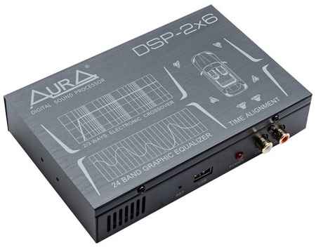 Процессор Aura DSP-2х6
