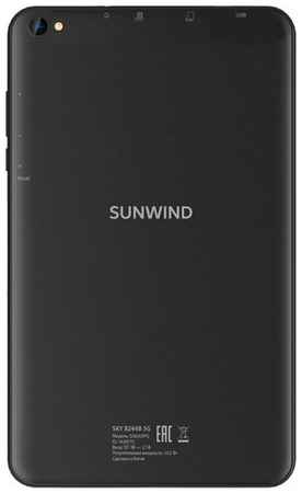 Планшет SunWind Sky 8244B 3G, 2GB, 16GB, 3G, Android 11.0 Go черный 19848317720102