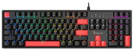 Клавиатура A4Tech Bloody S510N черный/красный (S510N (FIRE BLACK)) 19848317819824