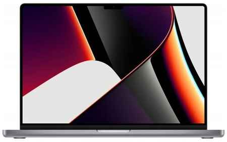 16.2″ Ноутбук Apple Macbook Pro 16 (2021) 3456×2234, Apple M1 Pro, RAM 16 ГБ, SSD 512 ГБ, Apple graphics 16-core, macOS, MK183, серый космос 19848317840956