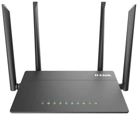 Wi-Fi роутер D-Link DIR-815/R4, черный 19848317934471