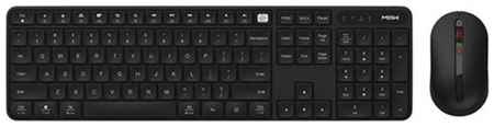 Комплект Клавиатура и Мышь XIAOMI MIIIW Wireless Keyboard and Mouse Combo (англ. раскладка) MWWK01 / MWMM01 , Черный 19848318191091