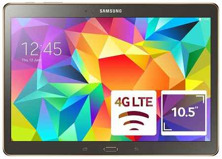 10.5″ Планшет Samsung Galaxy Tab S 10.5 SM-T805, 3/16 ГБ, Android 4.4, коричневый 19848319015970