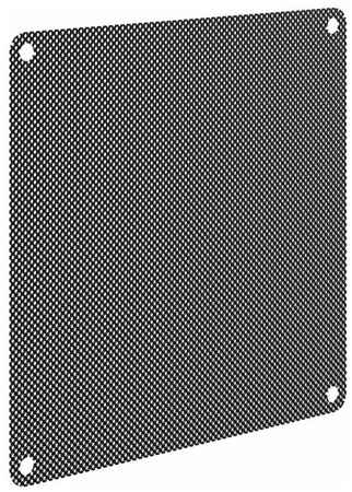 GSMIN Фильтр от пыли для вентилятора ПК 70 мм х 70 мм толщина 0,5 мм размер ячейки (соты) 0.8 мм (Черный) 19848319227476