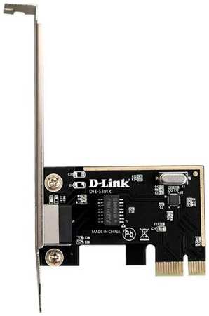 D-Link DFE-530TX E1A Сетевой PCI Express адаптер с 1 портом 10 100Base-TX (OEM) 19848319568500