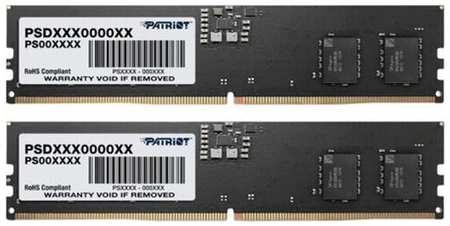 Оперативная память Patriot Memory DDR5 32GB (2x16Gb) 4800 МГц pc-38400 (PSD532G4800K)