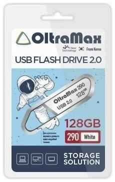 USB флэш-накопитель OLTRAMAX OM-128GB-290-White 19848319677762