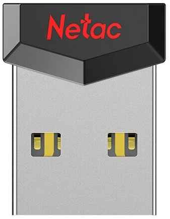 Флеш Диск Netac 64Gb UM81 Ulra Compact USB2.0 (NT03UM81N-064G-20BK) 19848319790251