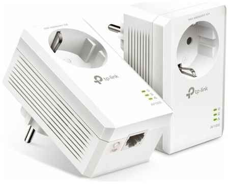 Сетевой адаптер Powerline TP-LINK TL-PA7017P KIT Gigabit Ethernet, 2 шт