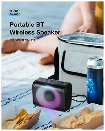 Беспроводная колонка BlitzWolf AirAux АА-WM2 10 Вт Bluetooth V5.1 Speaker