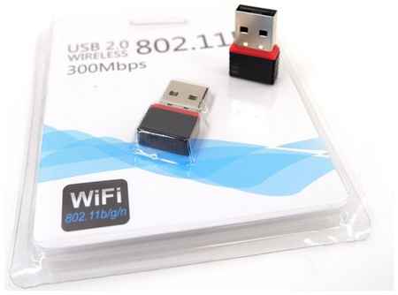 WiFi адаптер KS-231 USB 802.11n Realtek 8188 300МБ/с 19848321023146